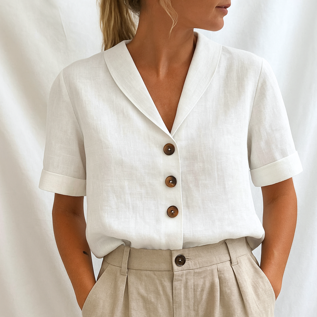 Ronja | Elegant Einskild Bluse