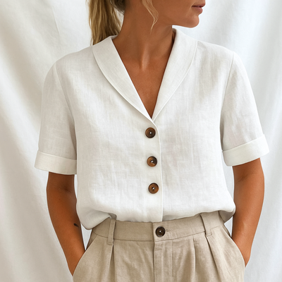 Ronja | Elegant Einskild Bluse