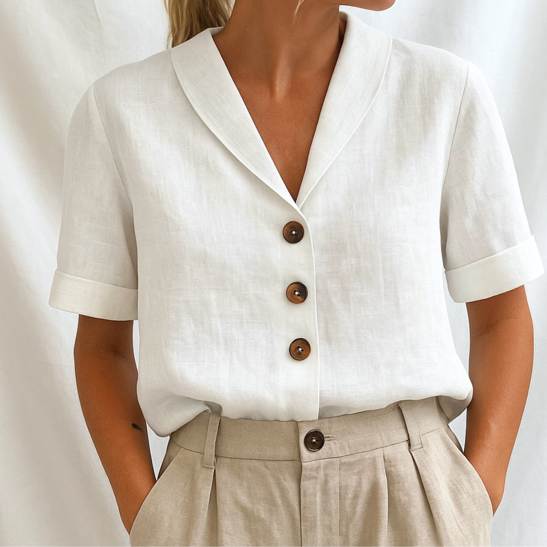 Ronja | Elegant Einskild Bluse