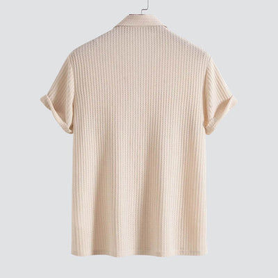 Beckett™ - Premium Strikket Piquéskjorte