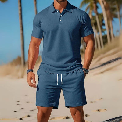 Halstein™ – Lett Polo Og Shorts Sett