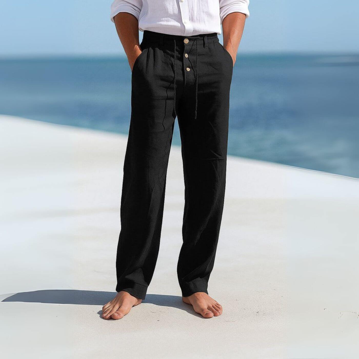 Karl™ – Pustende Avslappet Passform Bukser