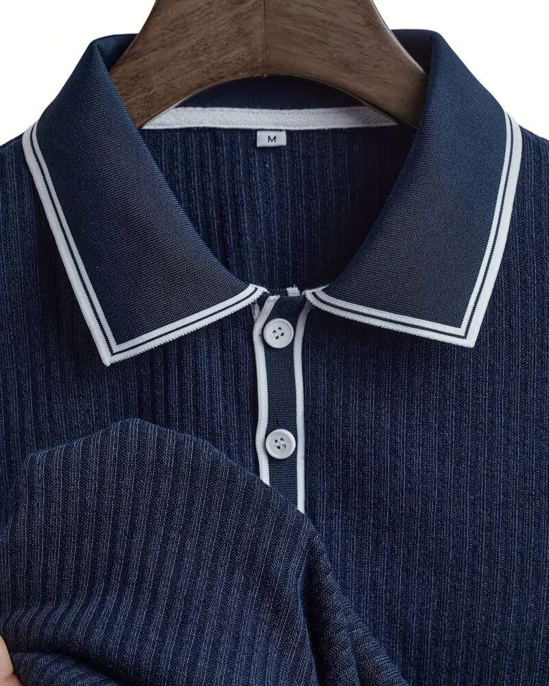 Thorsten™ - Elegant Premium Polo Skjorte