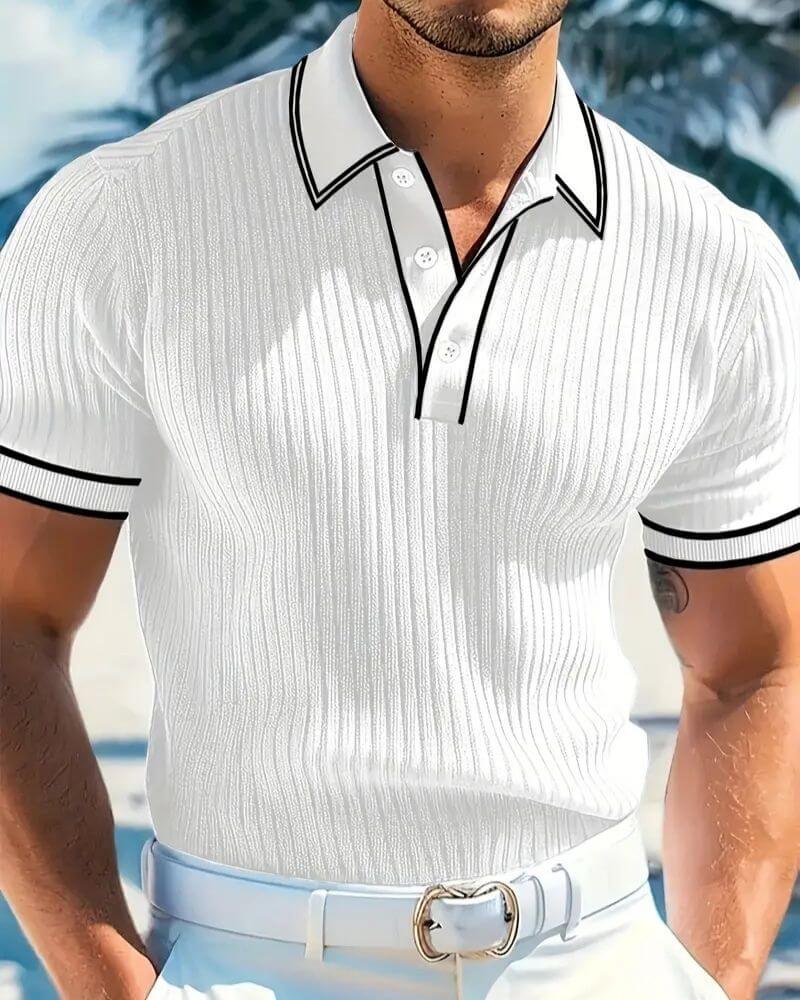 Thorsten™ - Elegant Premium Polo Skjorte
