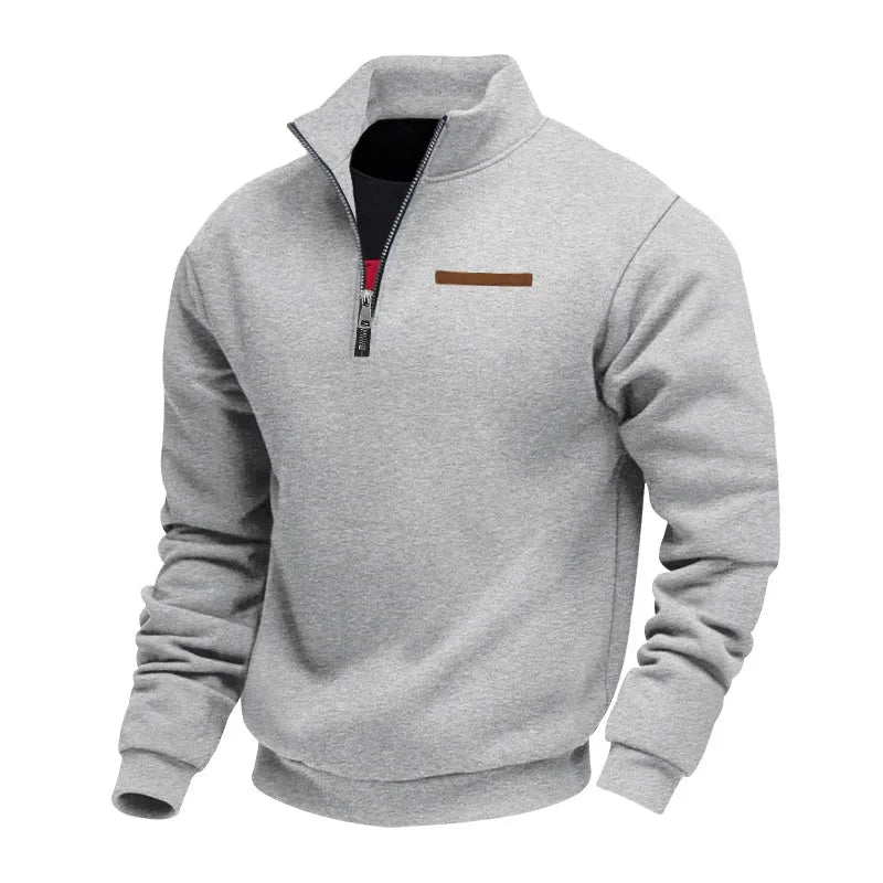 Adrien™ - Sweat-shirt en polaire décontracté pour hommes