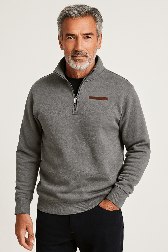 Adrien™ - Sweat-shirt en polaire décontracté pour hommes
