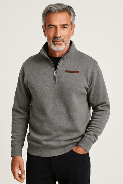 Adrien™ - Sweat-shirt en polaire décontracté pour hommes