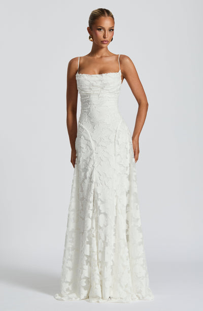 Clara Léon™ | Elegant maxikjole