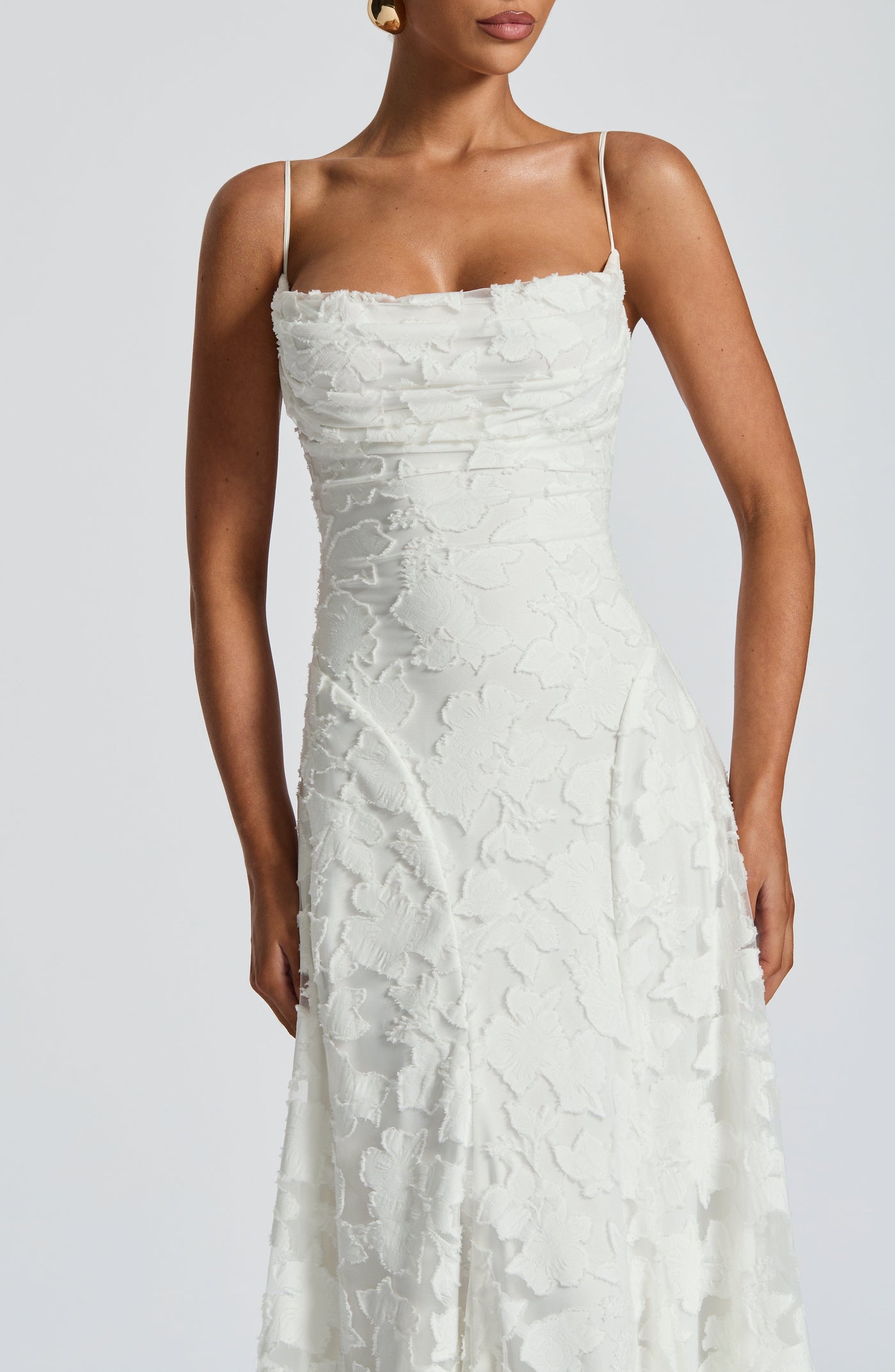 Clara Léon™ | Elegant maxikjole