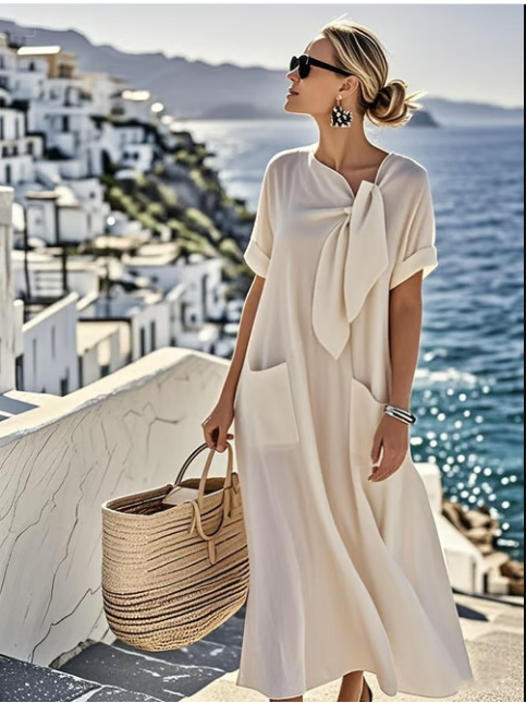 Torlina | Elegant Sommerkjole