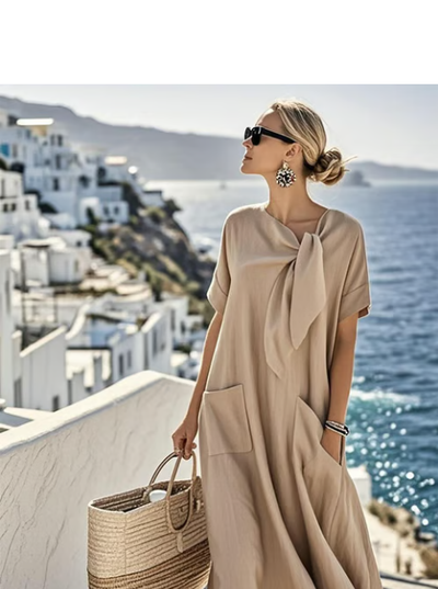 Torlina | Elegant Sommerkjole